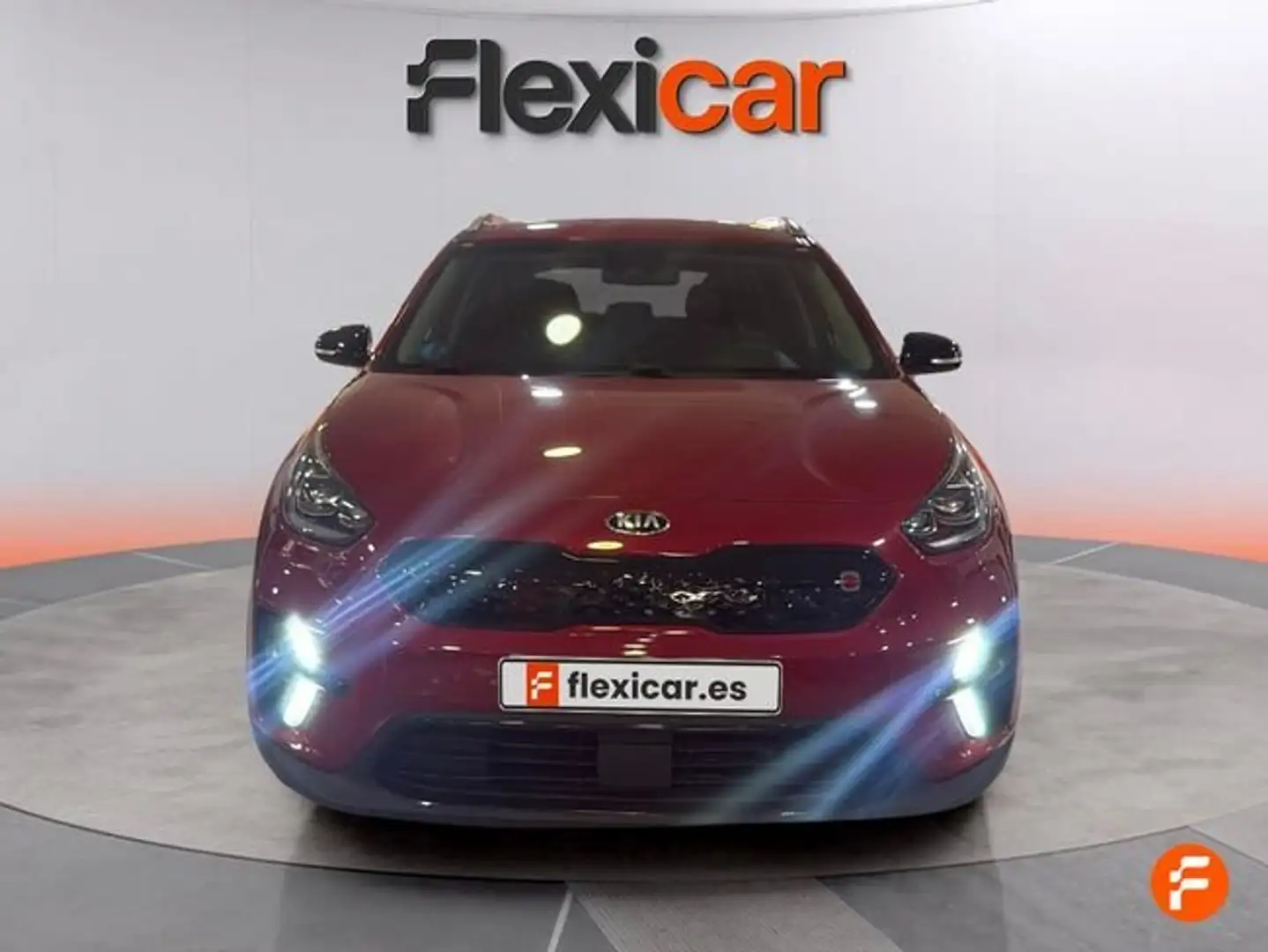 Kia e-Niro Drive Long Range Rojo - 2