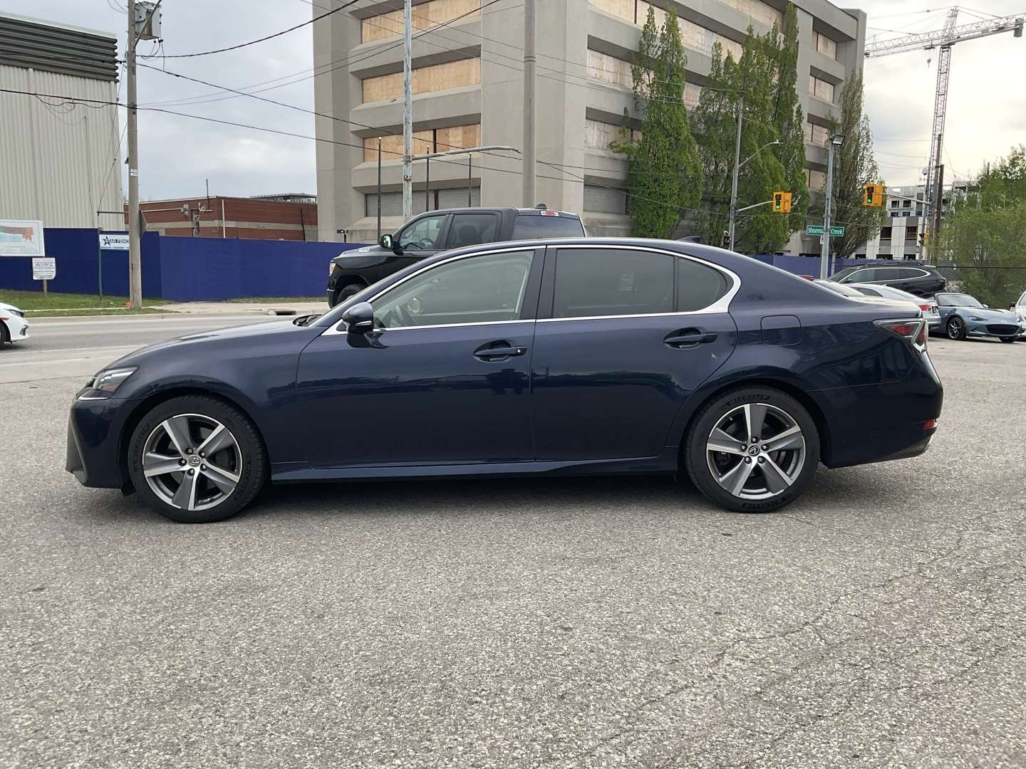 2017 Lexus GS 350 AWD - LEATHER! NAV! BACK-UP CAM! BSM! SUNROOF! — снимка 1