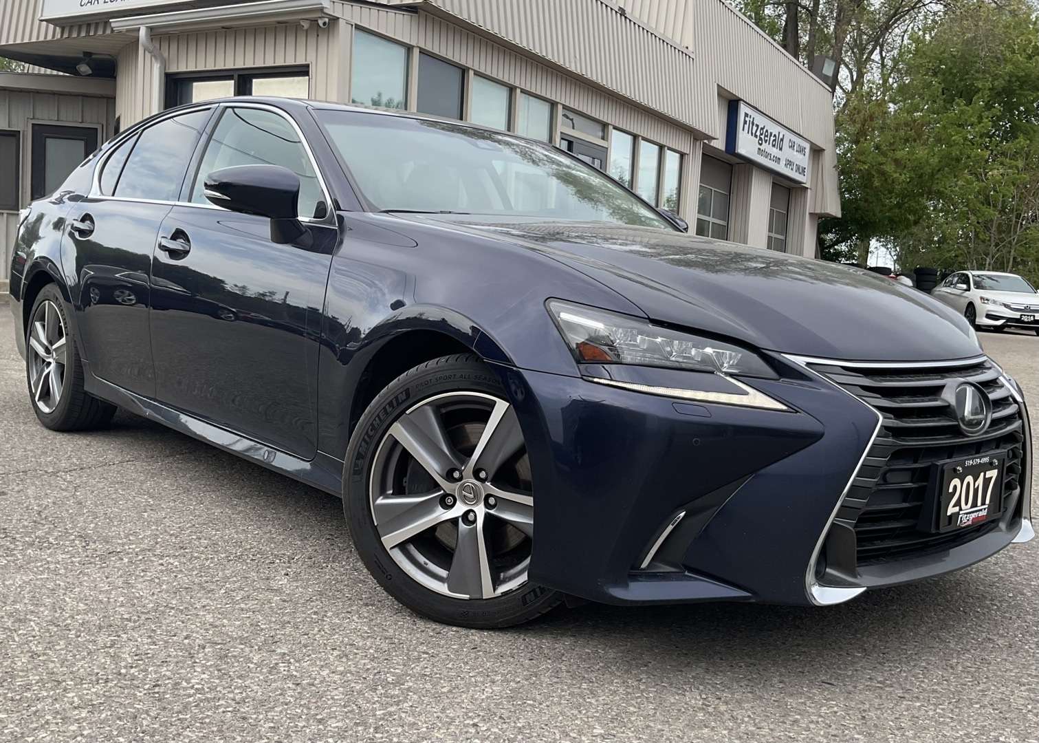 2017 Lexus GS 350 AWD - LEATHER! NAV! BACK-UP CAM! BSM! SUNROOF!