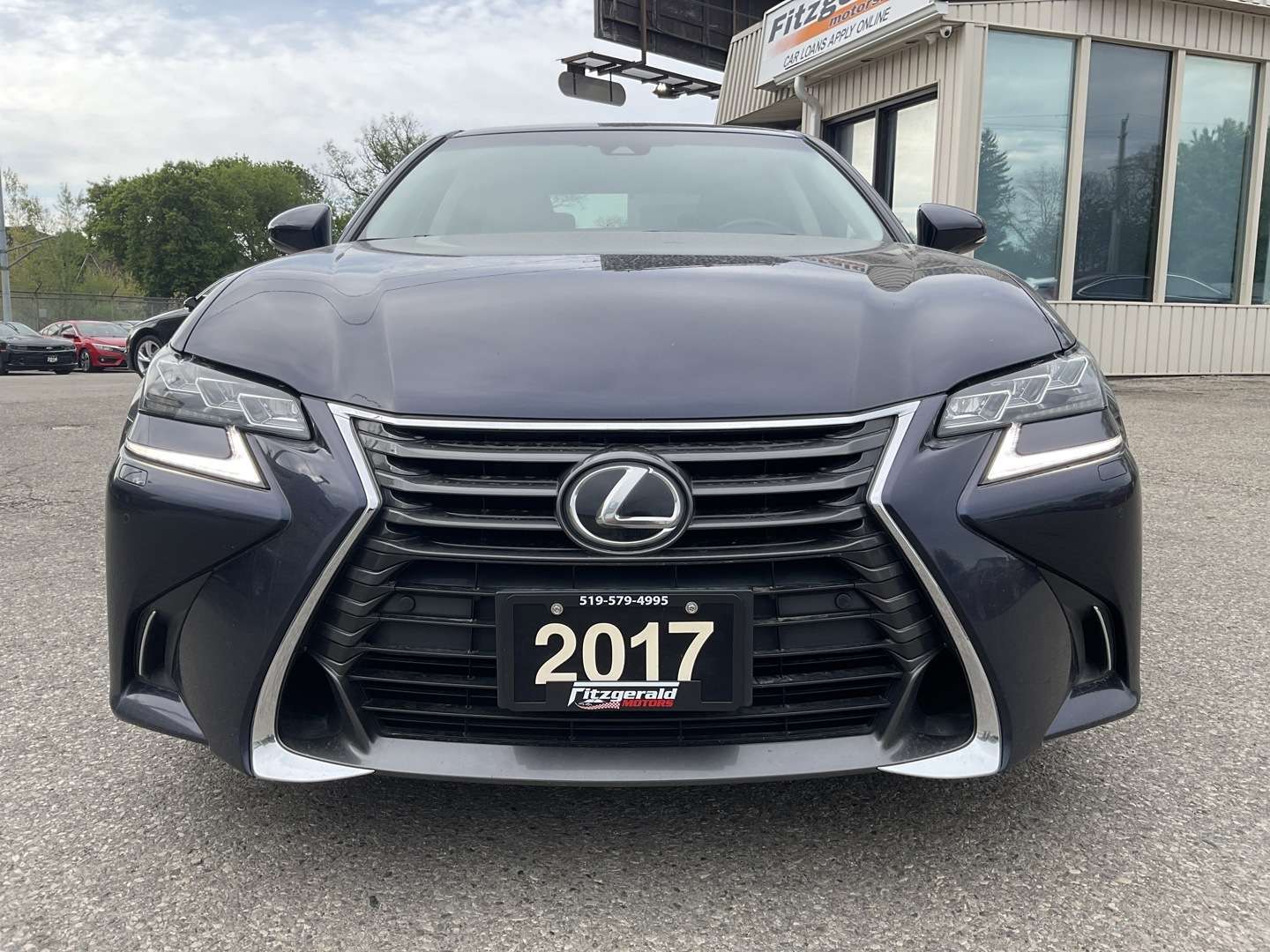 2017 Lexus GS 350 AWD - LEATHER! NAV! BACK-UP CAM! BSM! SUNROOF! — снимка 1