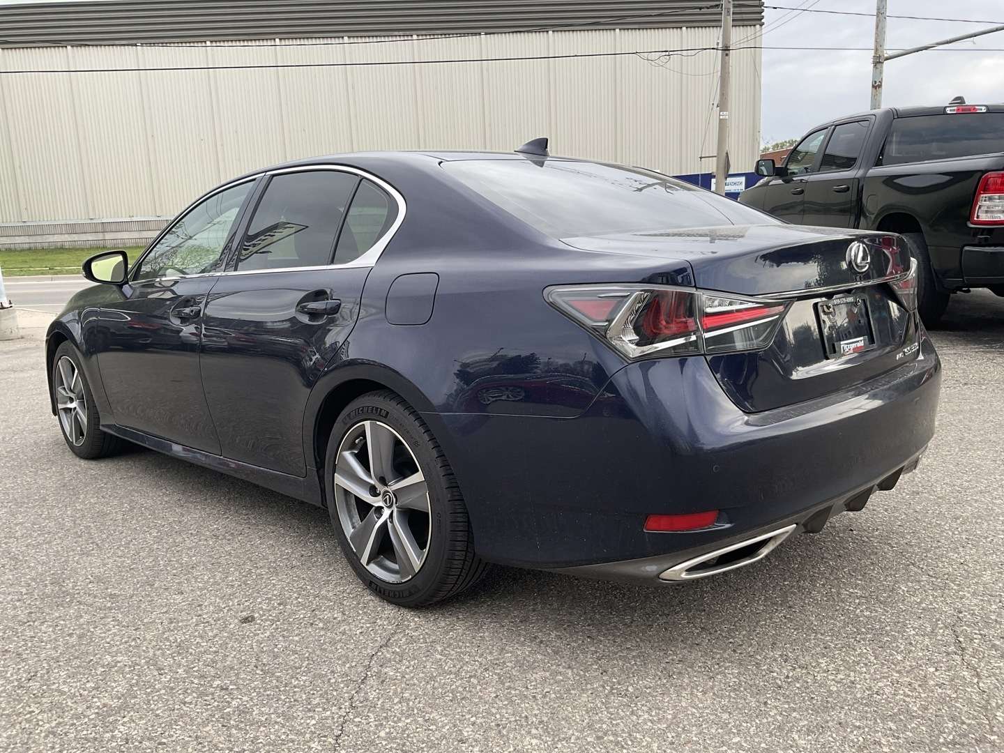2017 Lexus GS 350 AWD - LEATHER! NAV! BACK-UP CAM! BSM! SUNROOF! — снимка 1