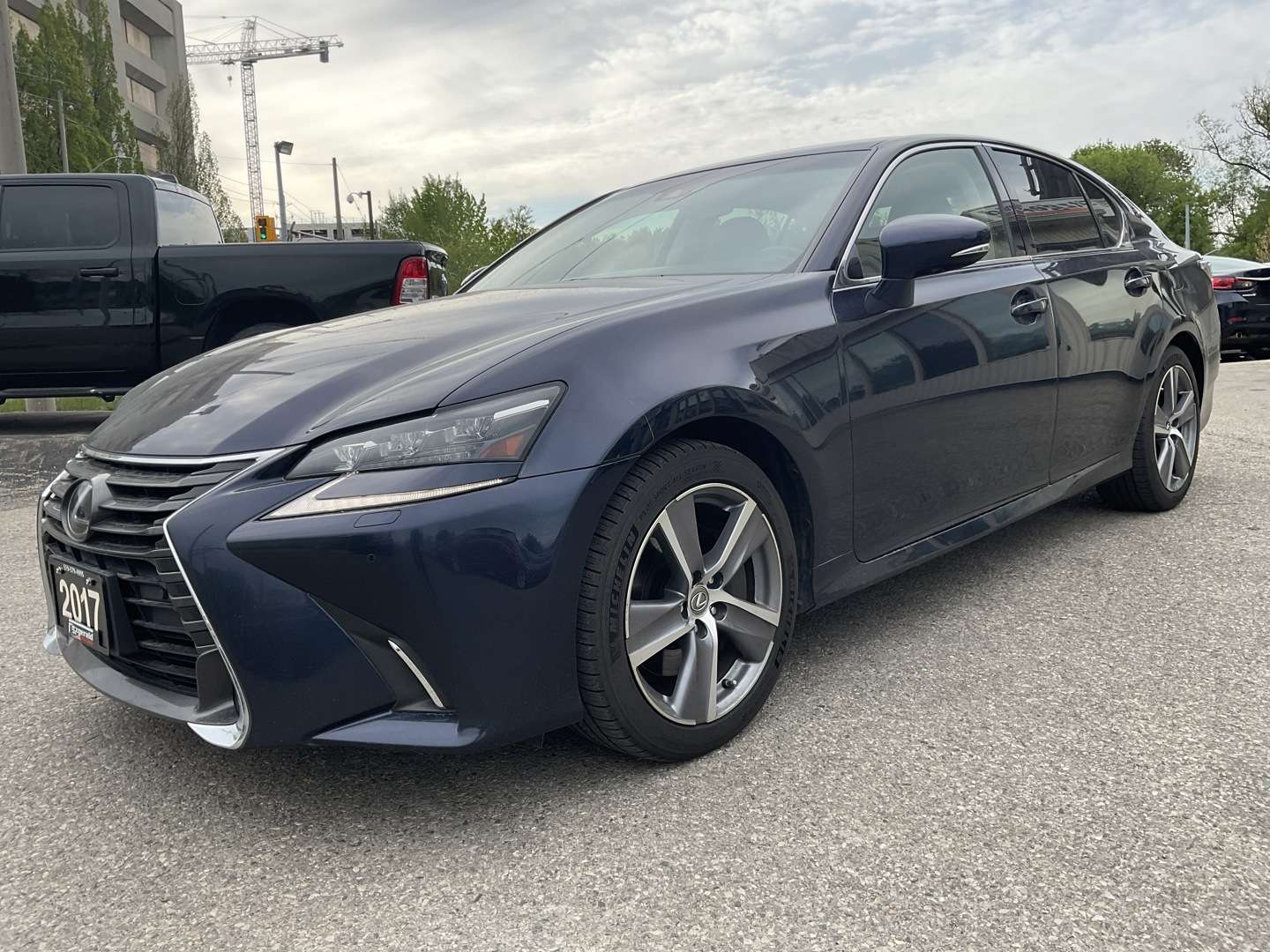 2017 Lexus GS 350 AWD - LEATHER! NAV! BACK-UP CAM! BSM! SUNROOF! — снимка 1