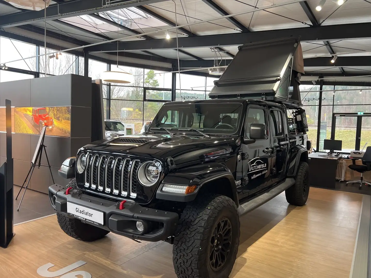 Jeep Gladiator Expedition 4X4 Dachzelt Umbau Noir - 2