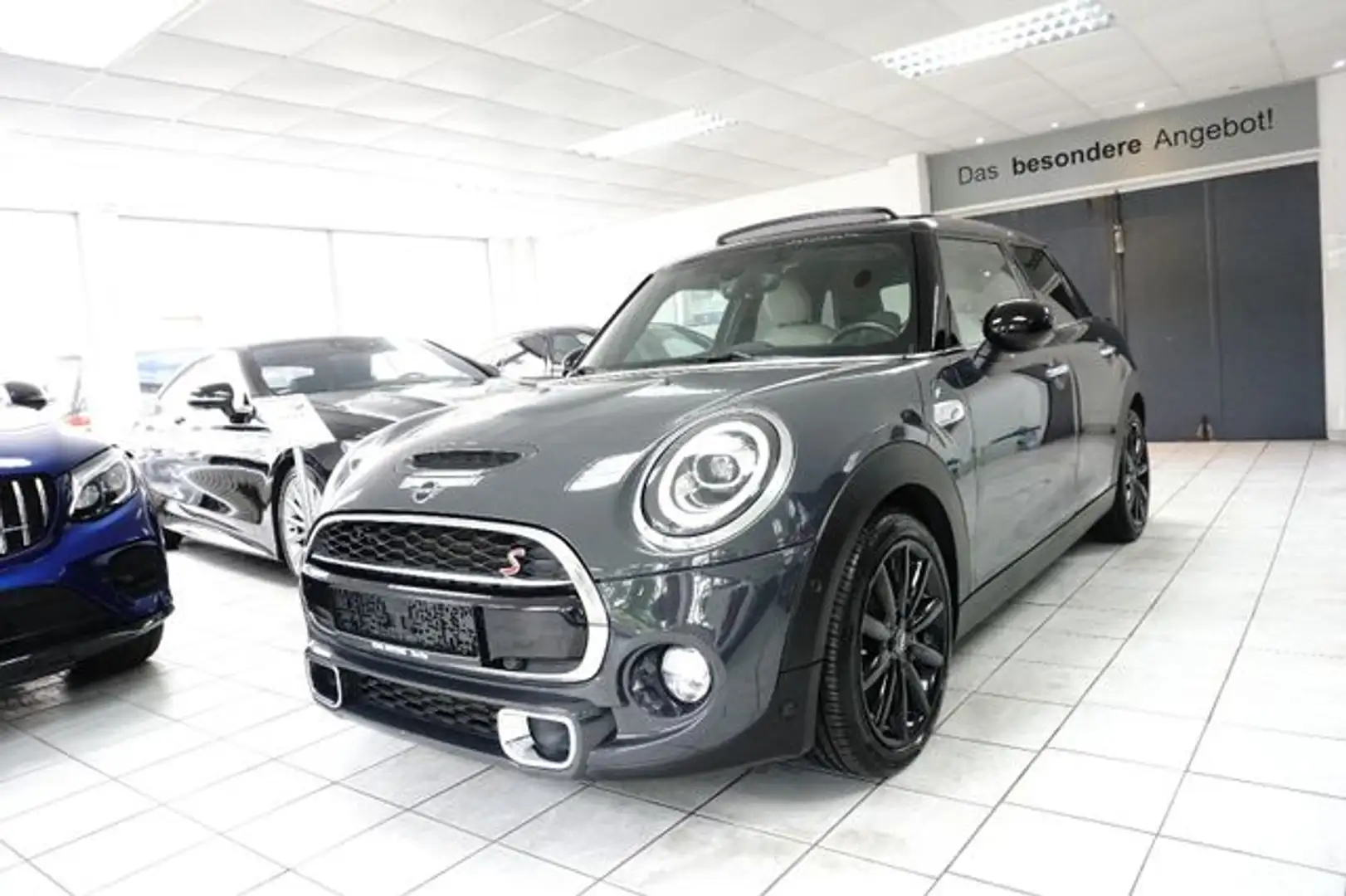 MINI Cooper S Aut. KAMERA LED PANORAMA HUD H&K NAVI Grau - 2