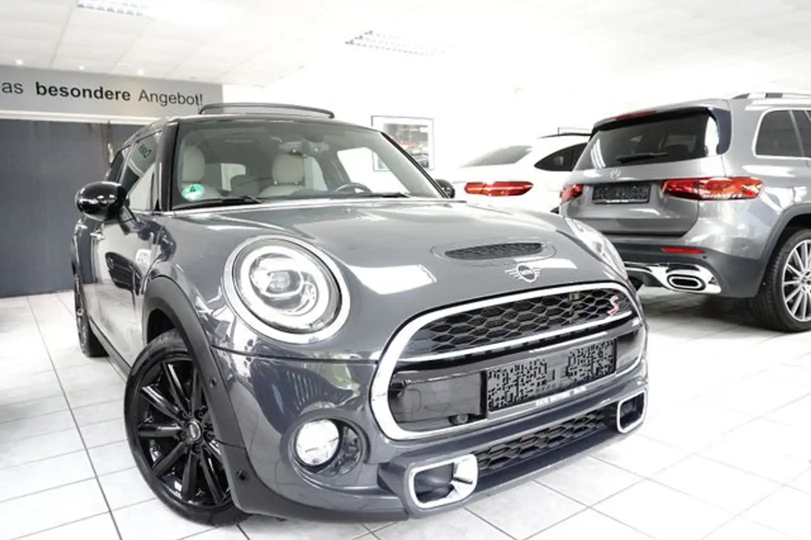 MINI Cooper S Aut. KAMERA LED PANORAMA HUD H&K NAVI Grau - 1