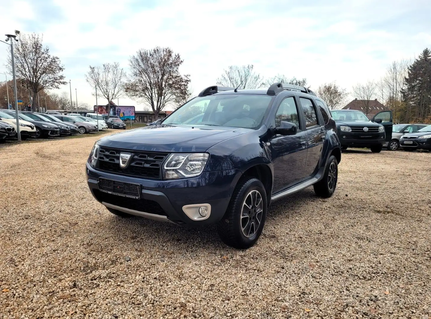 Dacia Duster I Prestige 4x2*Touchscreen, Klima*LMF*TÜV Blau - 1