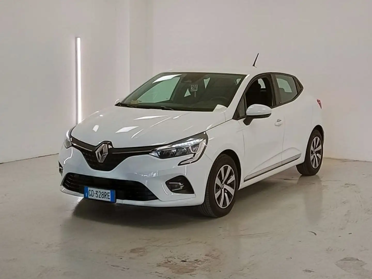 Renault Clio 1.6 Hybrid Zen E-Tech 140cv Bianco - 1