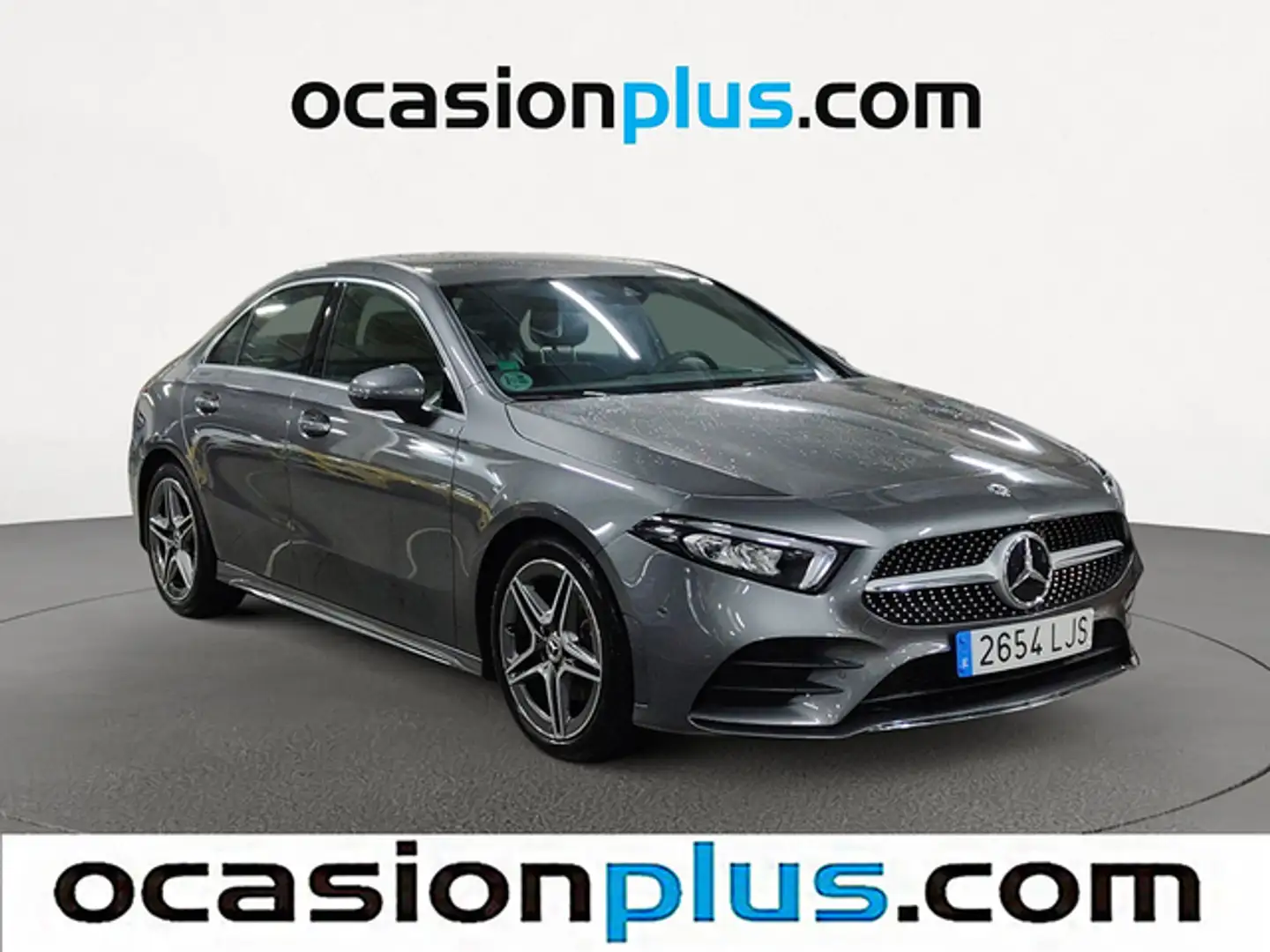 Mercedes-Benz A 200 Sedán 7G-DCT (4.75) Gris - 2