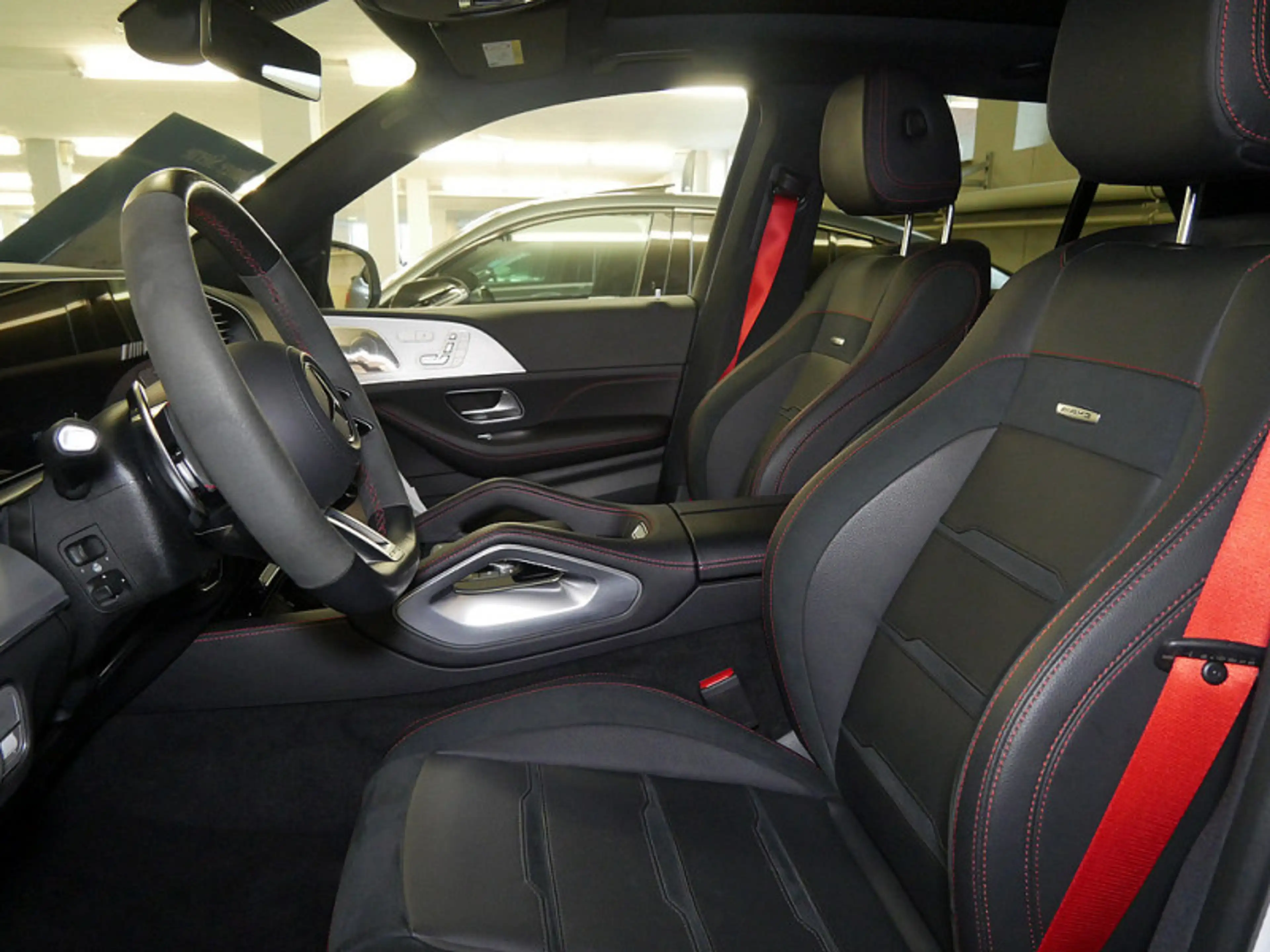 Mercedes-Benz GLE 53 AMG 4M+ , BURM NIGHT WIDE MEMO MULTI 360 — photo 14