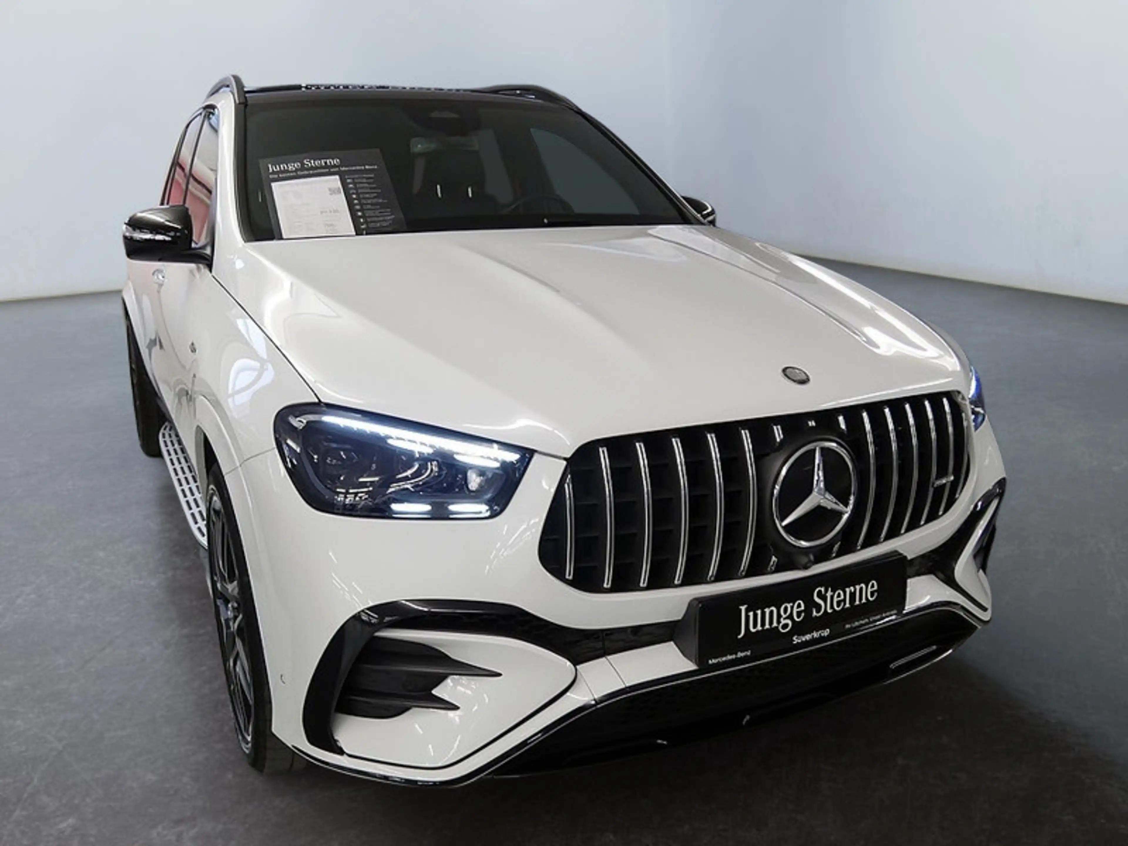 Mercedes-Benz GLE 53 AMG 4M+ , BURM NIGHT WIDE MEMO MULTI 360 — photo 4