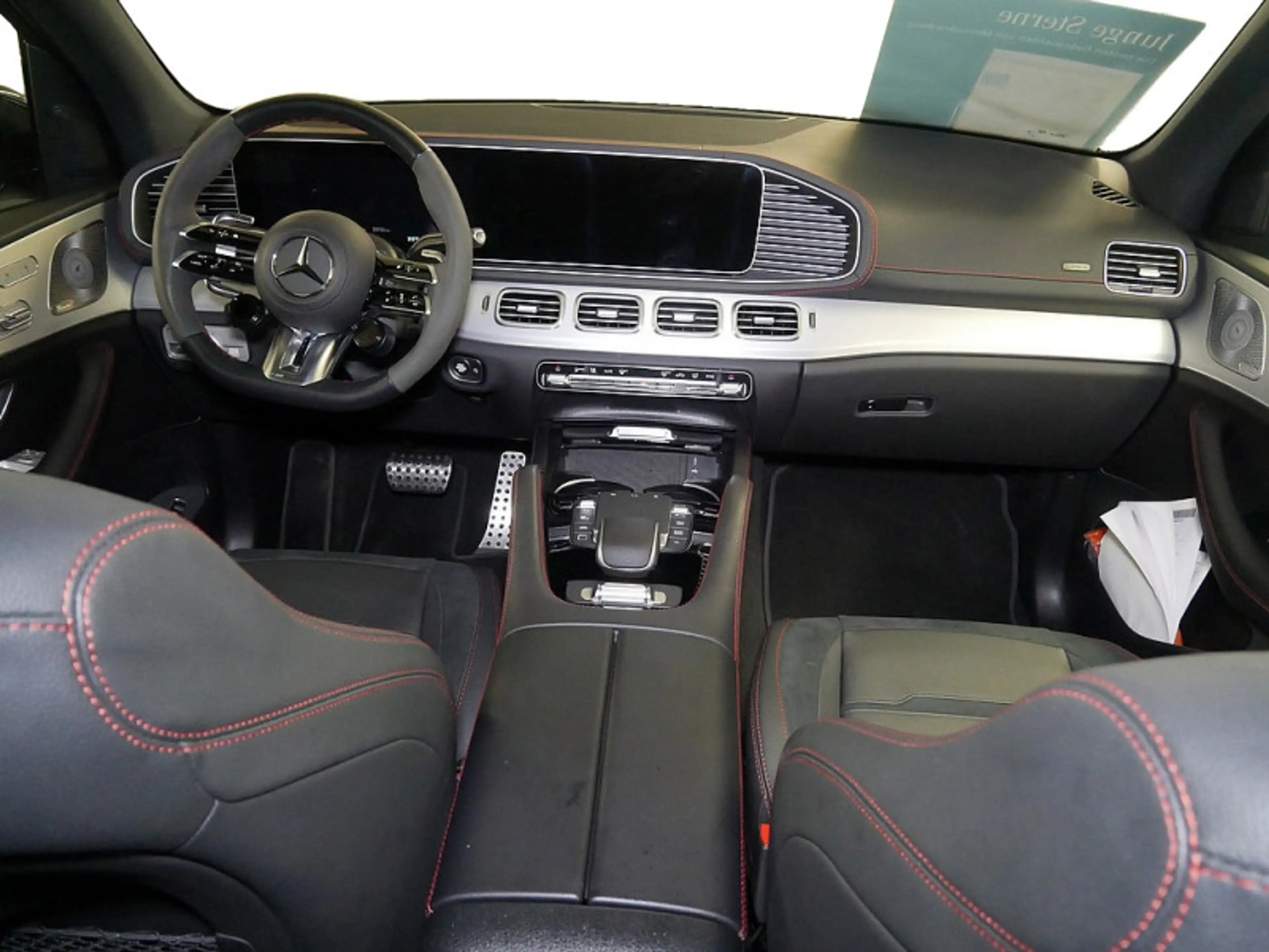 Mercedes-Benz GLE 53 AMG 4M+ , BURM NIGHT WIDE MEMO MULTI 360 — photo 8
