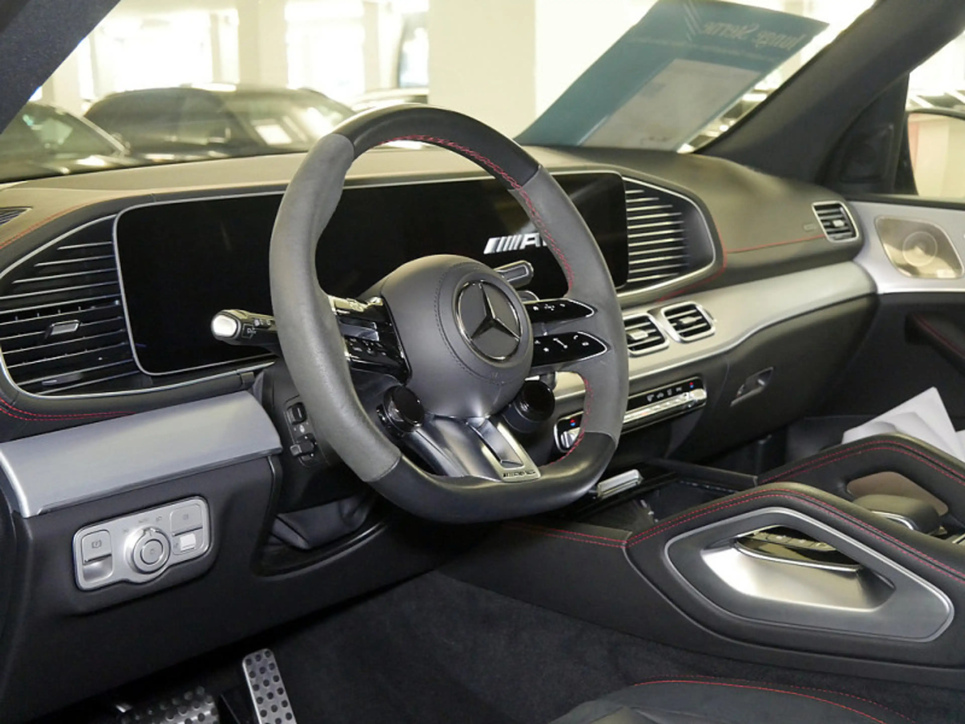 Mercedes-Benz GLE 53 AMG 4M+ , BURM NIGHT WIDE MEMO MULTI 360 — photo 12