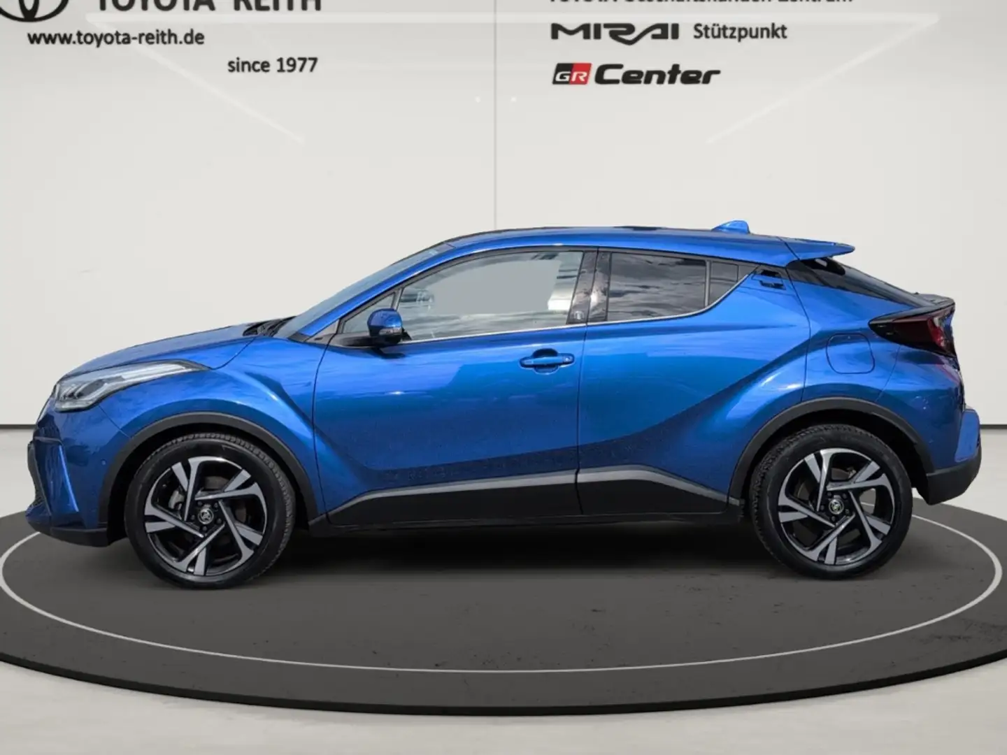 Toyota C-HR Hybrid Team D 1.8 Navi LED Apple CarPlay Android A Blau - 2