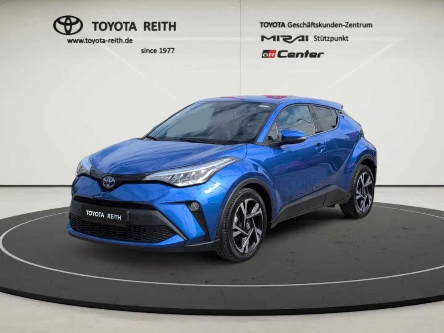 Toyota C-HR Hybrid Team D 1.8 Navi LED Apple CarPlay Android A Blau - 1