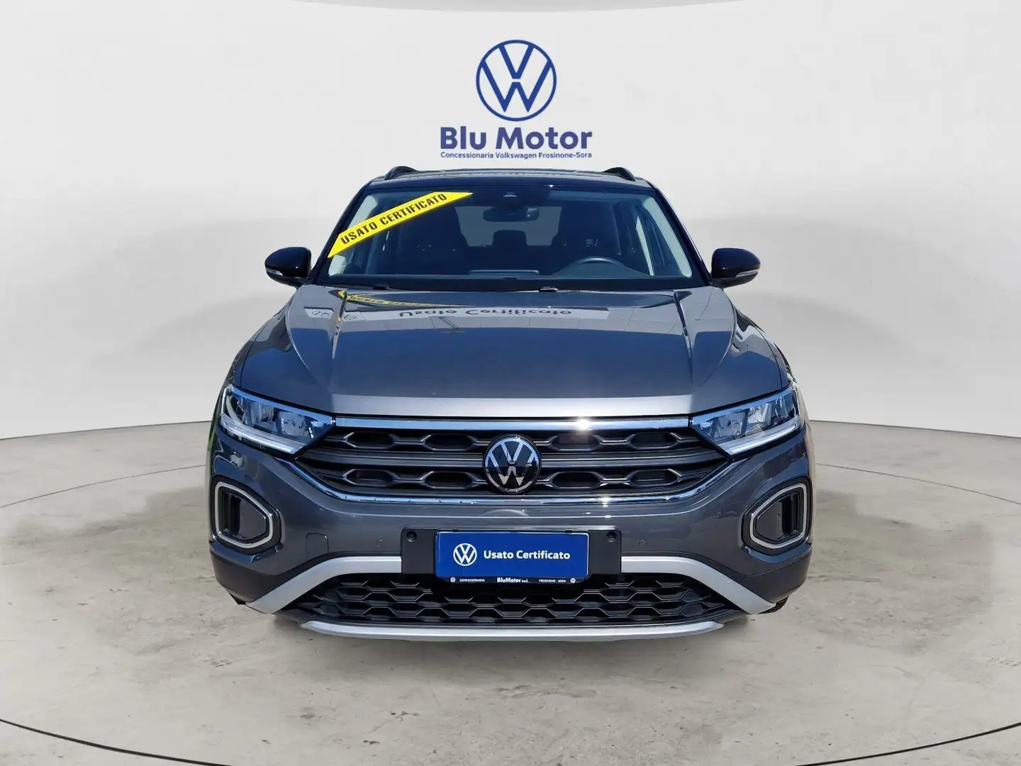 Volkswagen T-Roc 1.5 tsi life Grigio - 2