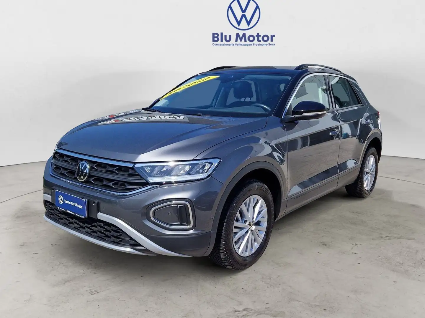 Volkswagen T-Roc 1.5 tsi life Grigio - 1