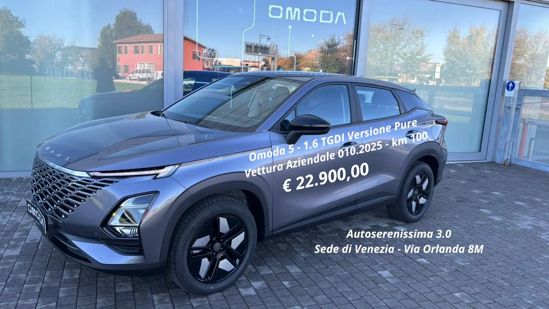 Omoda 5 Omoda 5 1.6 tgdi Pure 7dct Grigio - 1