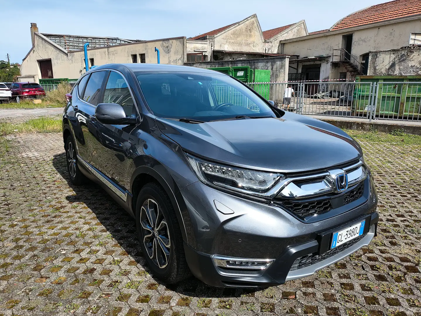 Honda CR-V 2.0 Hev Elegance Navi eCVT Gris - 1