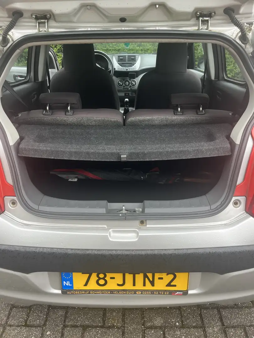 Nissan Pixo 1.0 Acenta Grijs - 2