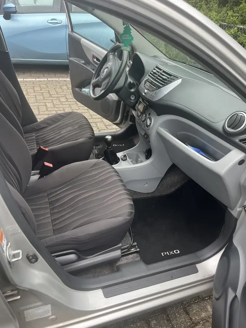 Nissan Pixo 1.0 Acenta Grijs - 1