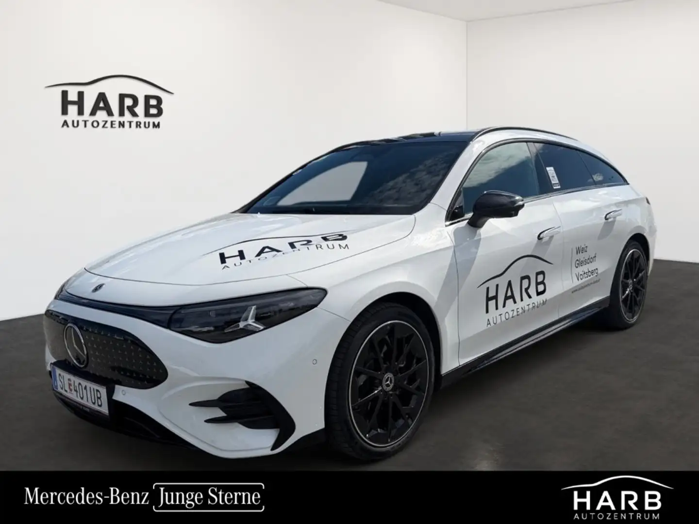 Mercedes-Benz CLA 250 + EQ Weiß - 1
