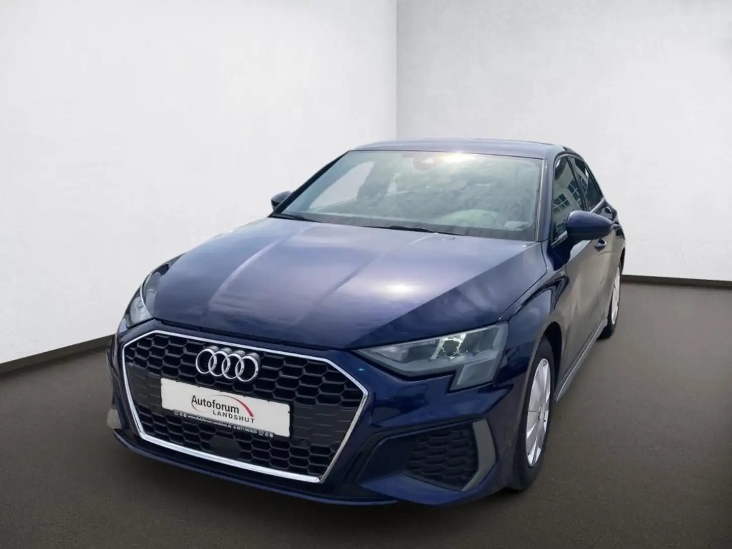 Audi A3 35 TDI S-line MMI+/VIRT/ACC/KEYLESS Blau - 2
