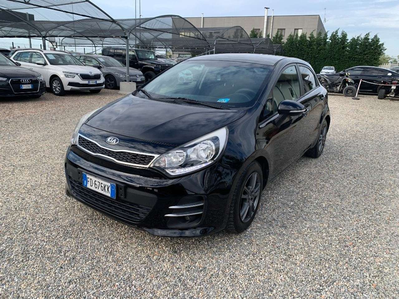 Kia Rio 1.4 CRDi 5p. Cool