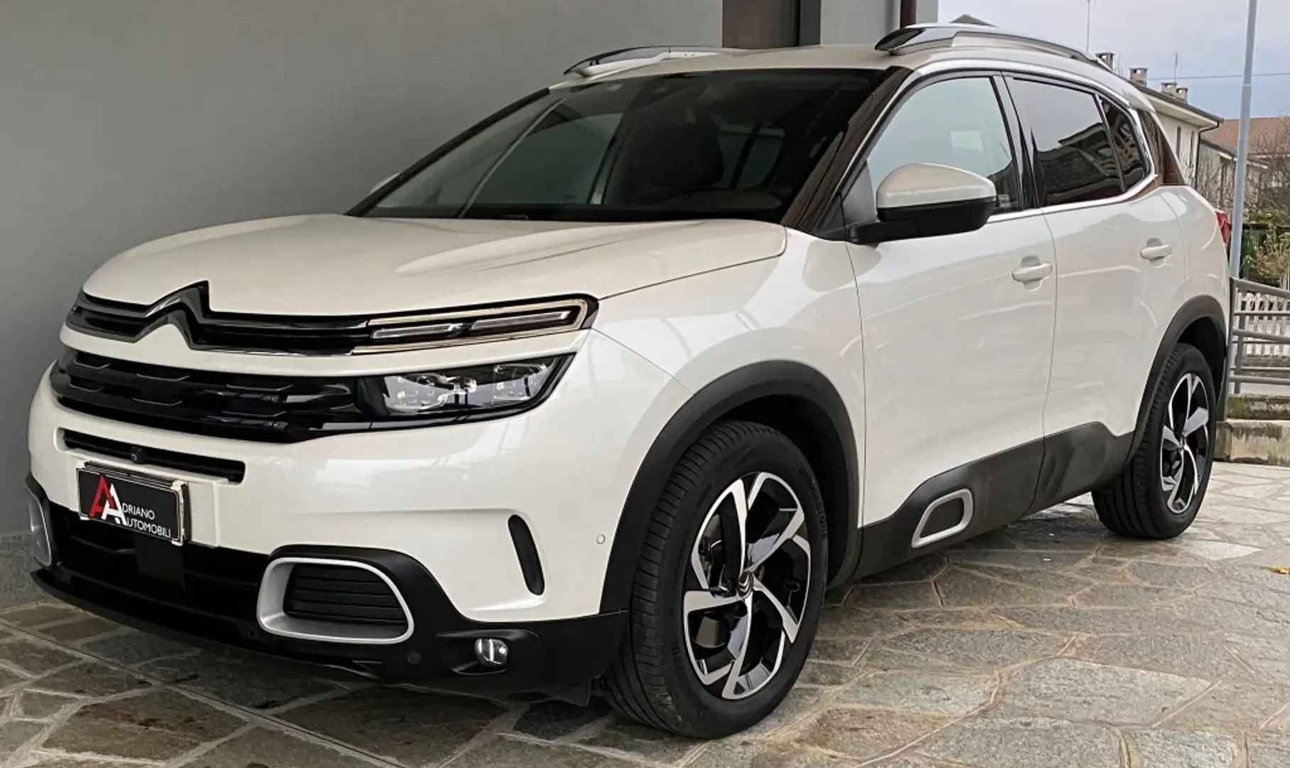 Citroen C5 Aircross 2.0 bluehdi Feel s&s 180cv eat8 my19 Bianco - 1