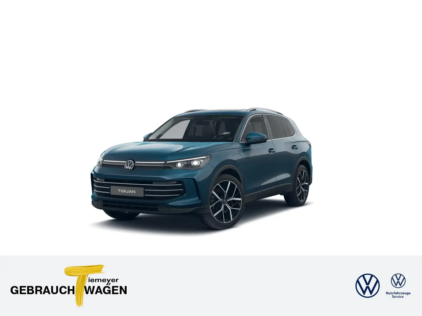 Volkswagen Tiguan ehybrid ELEGANCE PANO LM20 HARMAN HuD Blau - 1