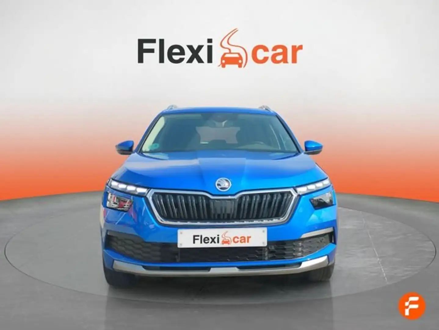 Skoda Kamiq 1.5 TSI Style DSG Bleu - 2