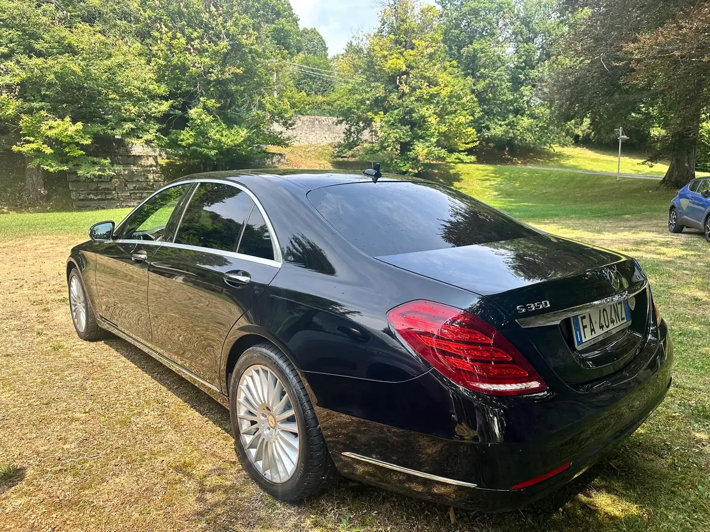 Mercedes-Benz 350 S 350 BLUETEC Negro - 2