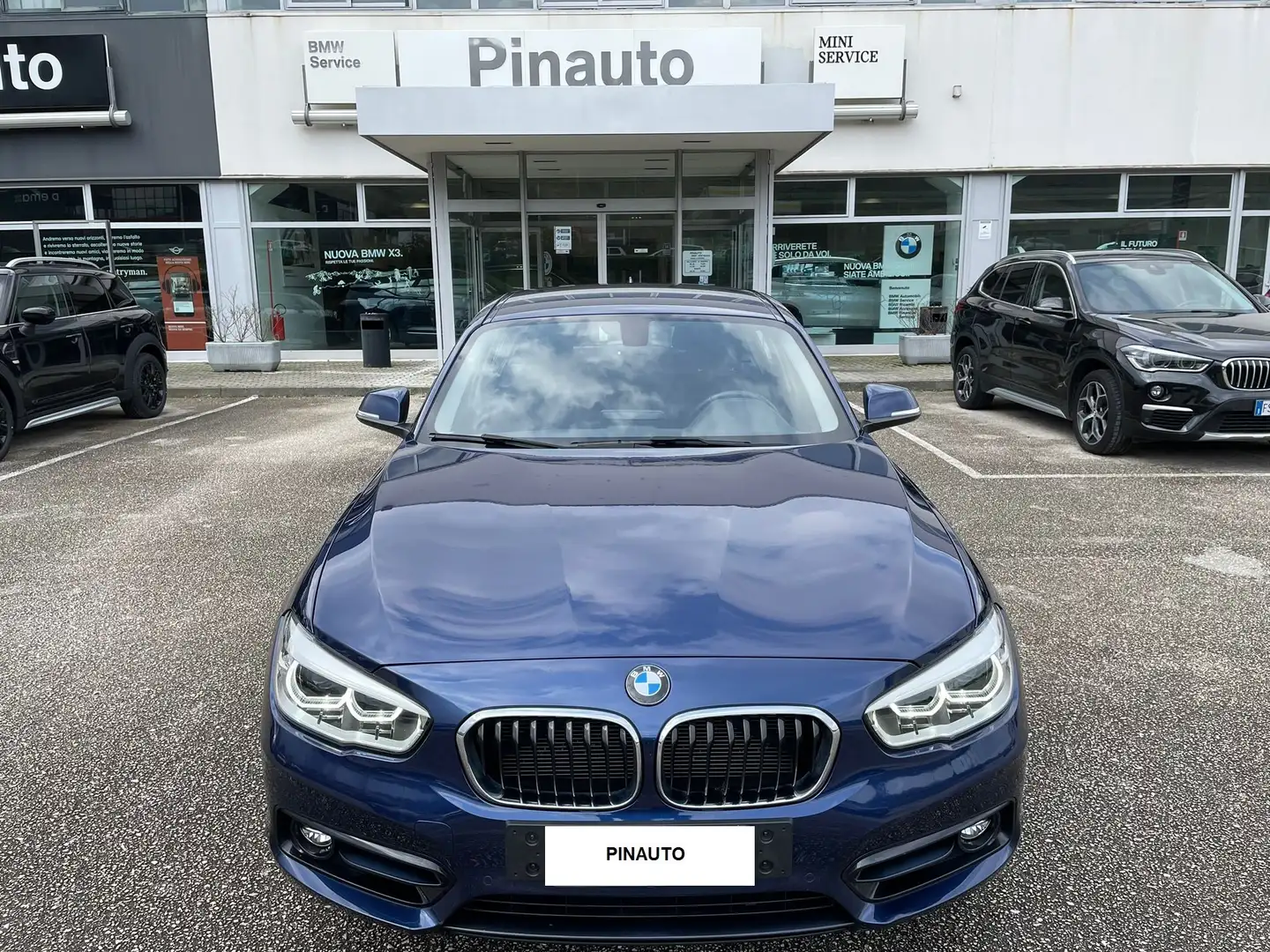 BMW 114 114d Sport 5p my18 Blu/Azzurro - 1