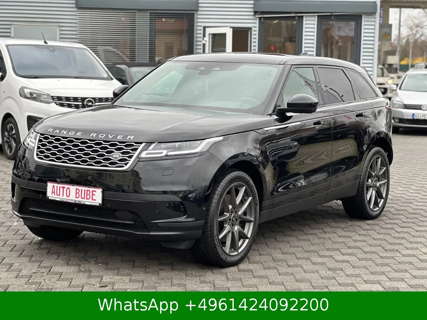 Land Rover Range Rover Velar p400e Hybrid 360°KAMERA|LED Schwarz - 2