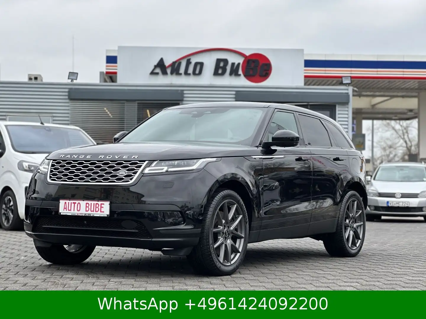 Land Rover Range Rover Velar p400e Hybrid 360°KAMERA|LED Schwarz - 1