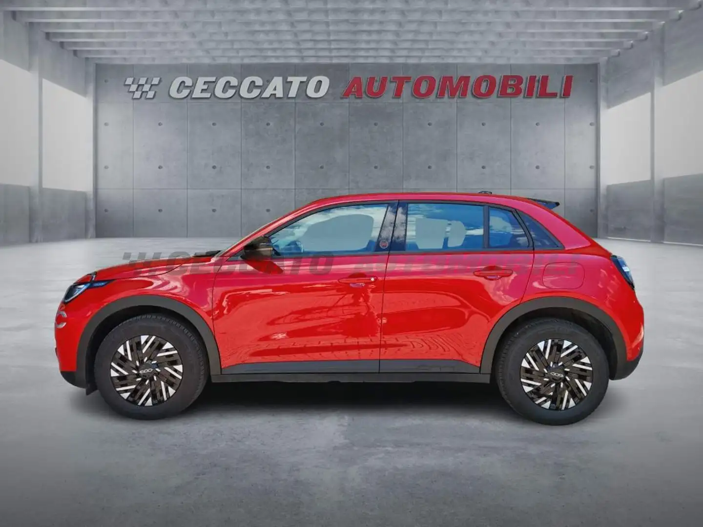 Fiat 600 600e - RED Roşu - 2