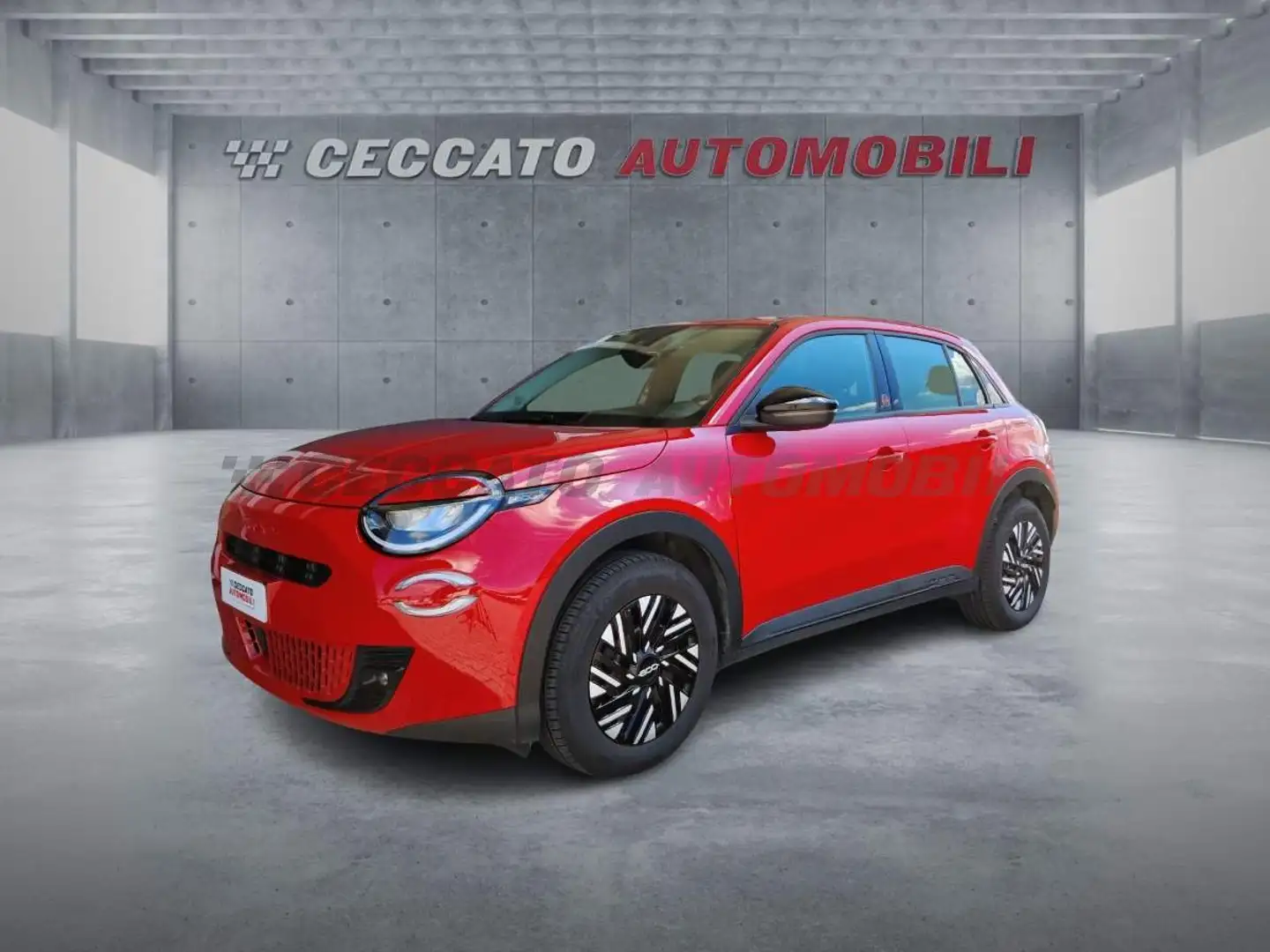 Fiat 600 600e - RED Roşu - 1