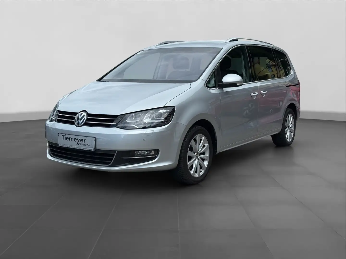 Volkswagen Sharan 1.4 TSI DSG HIGHLINE LEDER NAVI LM Silber - 2