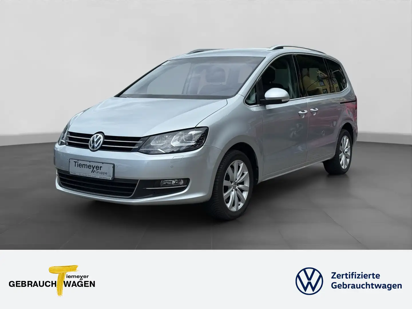 Volkswagen Sharan 1.4 TSI DSG HIGHLINE LEDER NAVI LM Silber - 1
