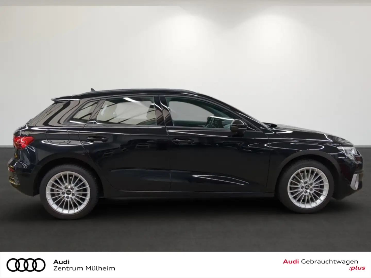 Audi A3 Sportback 30 TFSI Navi LED virtual APS Plus Schwarz - 2