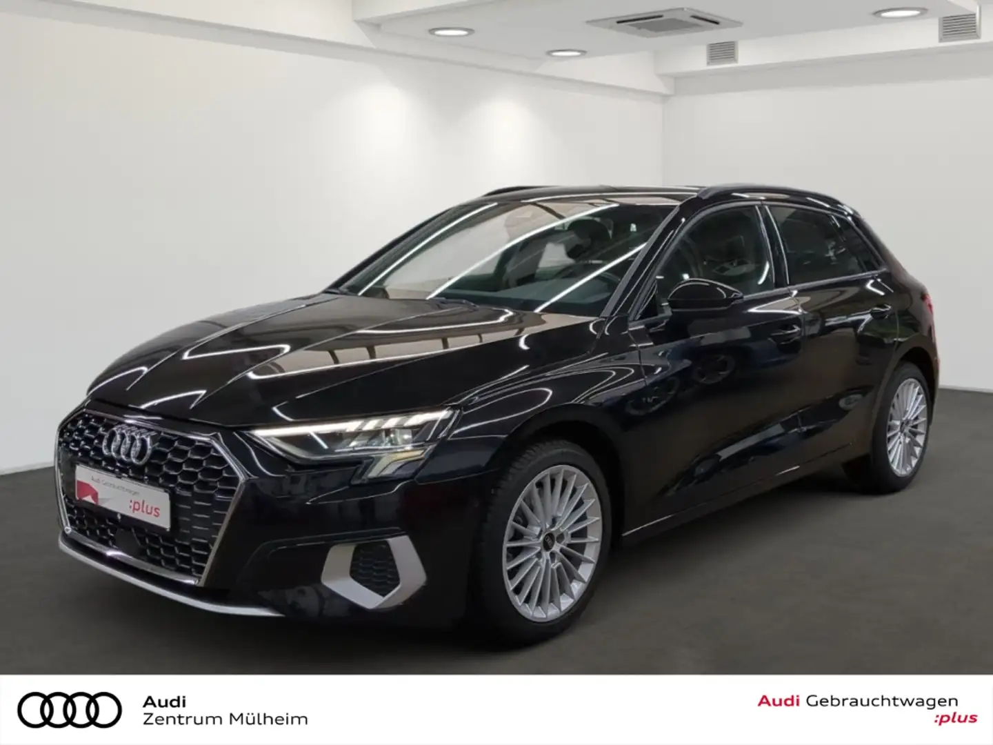 Audi A3 Sportback 30 TFSI Navi LED virtual APS Plus Schwarz - 1