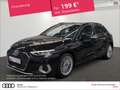Audi A3 Sportback 30 TFSI Navi LED virtual APS Plus Noir - thumbnail 1