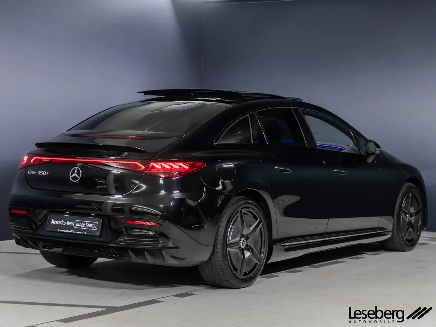 Mercedes-Benz EQE 350 EQE 350+ AMG DIG.LIGHT/Pano/Distro/Night/Head-Up Schwarz - 2