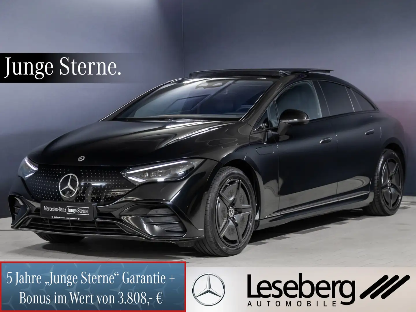 Mercedes-Benz EQE 350 EQE 350+ AMG DIG.LIGHT/Pano/Distro/Night/Head-Up Schwarz - 1