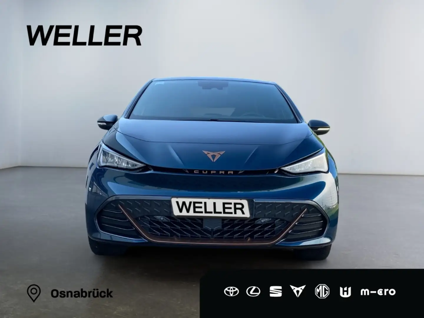 CUPRA Born 150kW/58kWh *LED*Beats*19Zoll*CAM*Kessy* Blau - 2