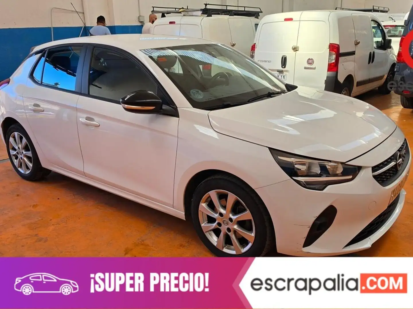 Opel Corsa 1.5D DT 74kW (100CV) Edition Blanco - 1