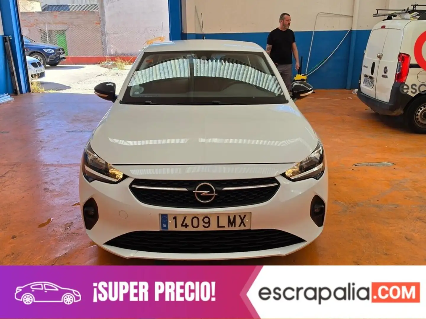 Opel Corsa 1.5D DT 74kW (100CV) Edition Blanco - 2