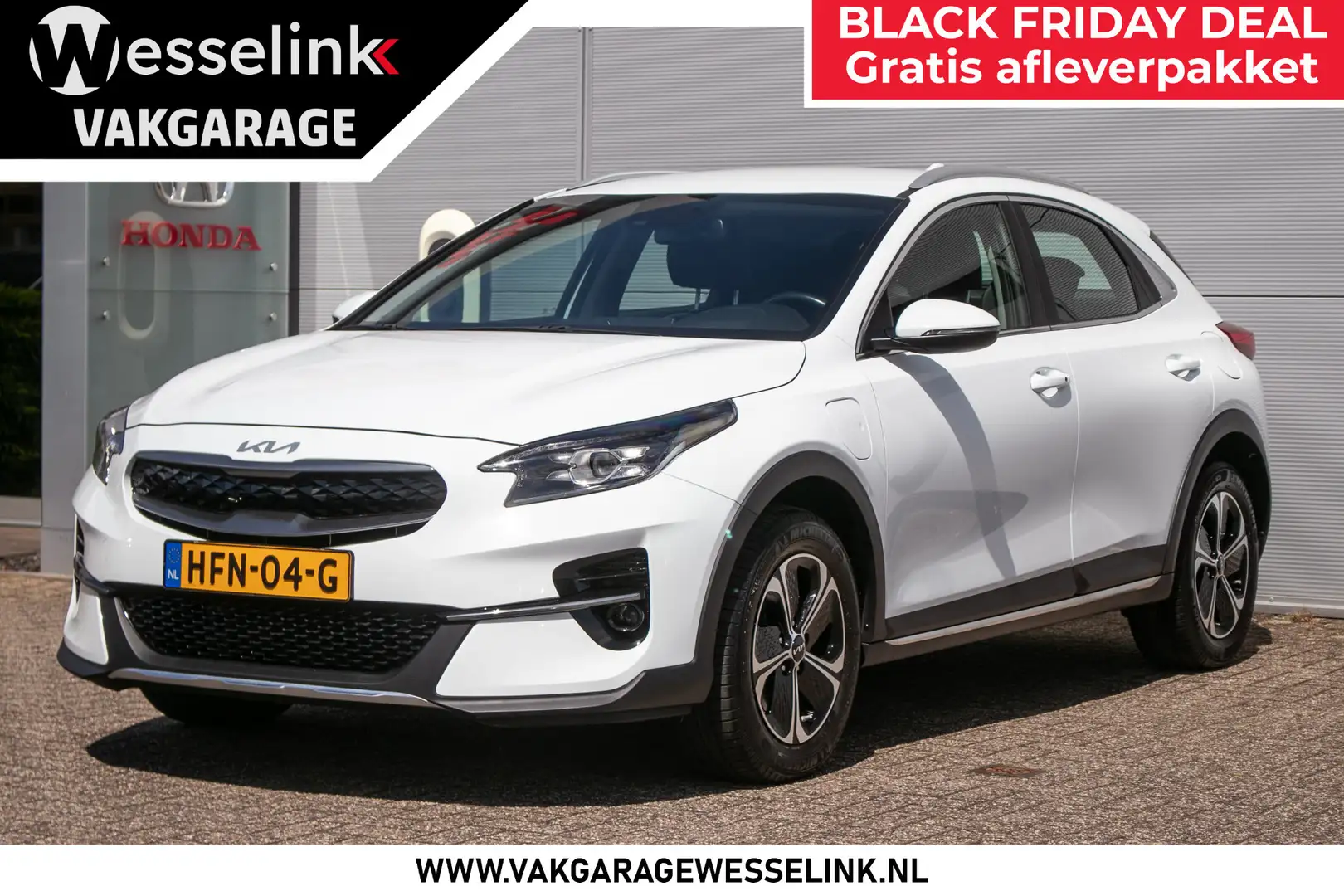 Kia XCeed 1.6 GDi PHEV DynamicLine DAB | Apple cp/Android au Weiß - 1