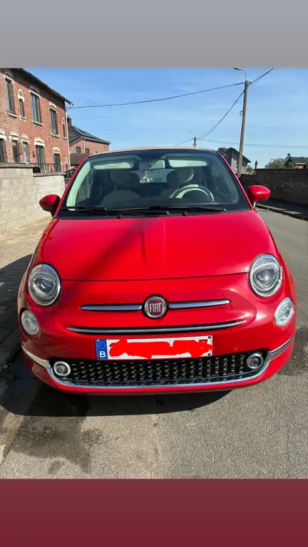 Fiat 500C 2018 из Европы — купить под ключ