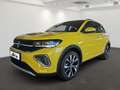 Volkswagen T-Cross 1.5 TSI R-Line *AHK*BEATS*MATRIX* Gelb - thumbnail 2