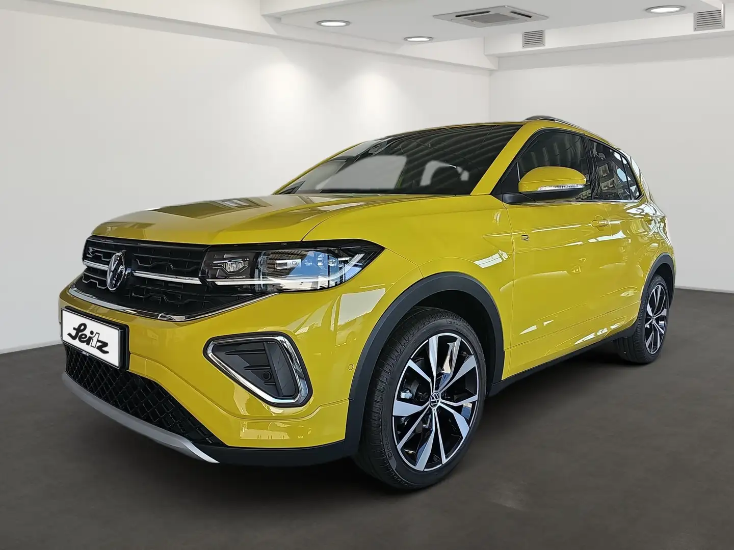 Volkswagen T-Cross 1.5 TSI R-Line *AHK*BEATS*MATRIX* Gelb - 2